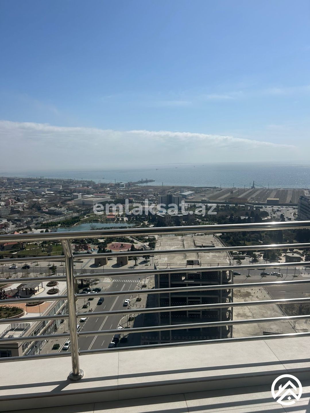 Satılır 3 otaq yeni tikili 170 m², Ağ şəhər — Mənzil, Bakı (6)