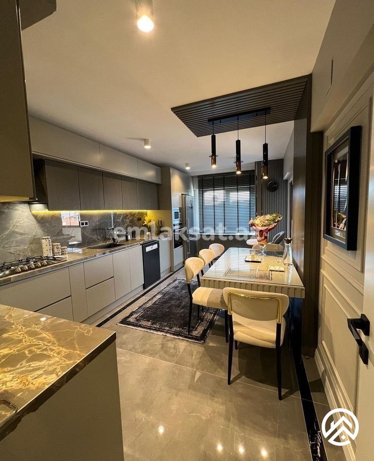 Kirayə (aylıq) 3 otaq yeni tikili 120 m², Nəsimi — Mənzil, Bakı (4)