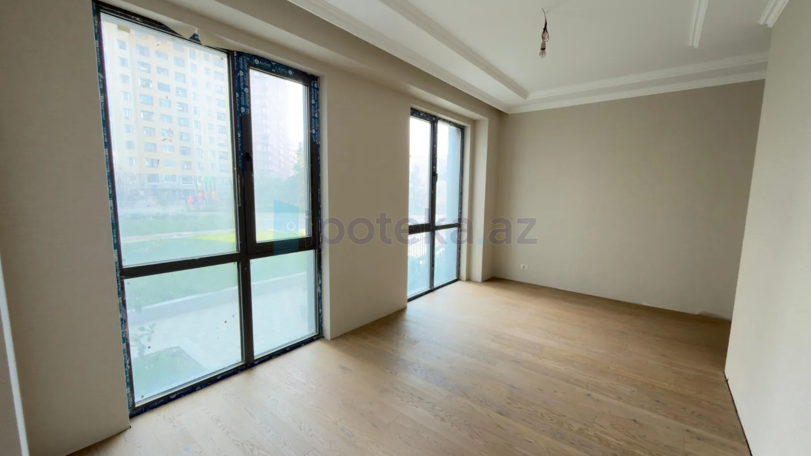 Satılır: 2 Otaq, Yeni tikili, Nəsimi r., 2-ci mkr q., 66.00 m² — Mənzil, Bakı (3)