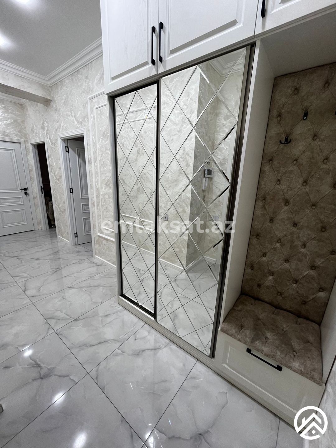 Kirayə (aylıq) 2 otaq yeni tikili 70 m², Nəsimi — Mənzil, Bakı (7)