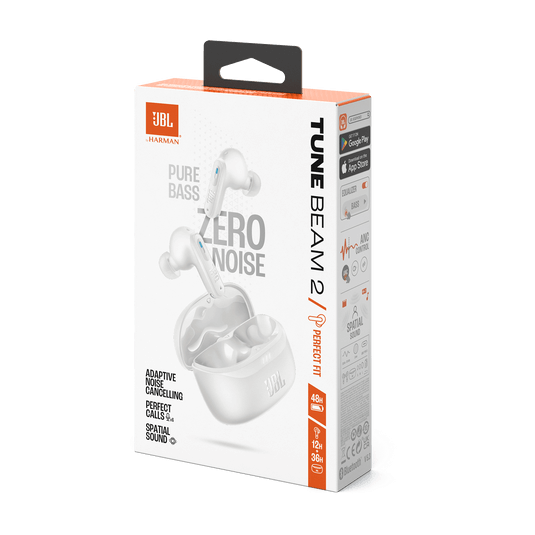 Qulaqlıq JBL Tune Beam 2 White JBLTBEAM2WHT — Kompüterlər və noutbuklar, Bakı (3)