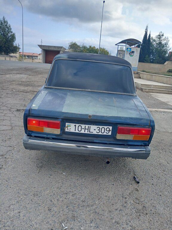 Lada (VAZ) 2107, 1.6 L, 1985 il, 245 800 km 10-HL-309 — Avtomobillər, Salyan (2)