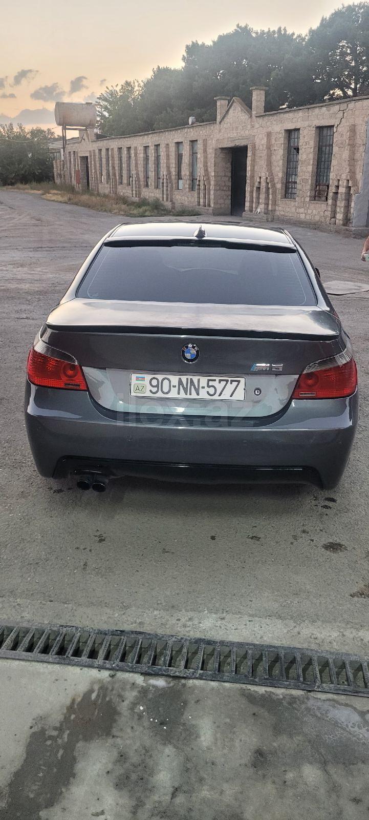 2005 BMW 530, 3.0 L, 2005, 400,000 km 90-NN-577 — Avtomobillər, Bakı (2)
