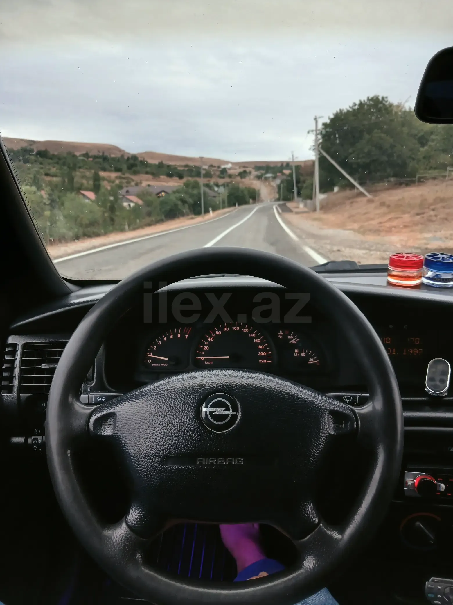 1996 Opel Vectra, 2.0 L, 1996, 141,448 km 90-CC-560 — Avtomobillər, Şamaxı (9)