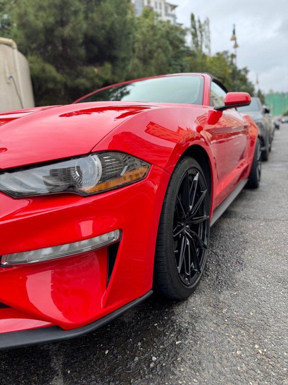 Ford Mustang, 2.3 L, 2018 il, 58 220 km 77-ZL-201 — Avtomobillər, Bakı (6)