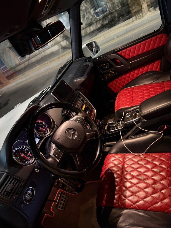 Mercedes G 63 AMG, 5.5 L, 2013 il, 150 000 km — Avtomobillər, Bakı (9)