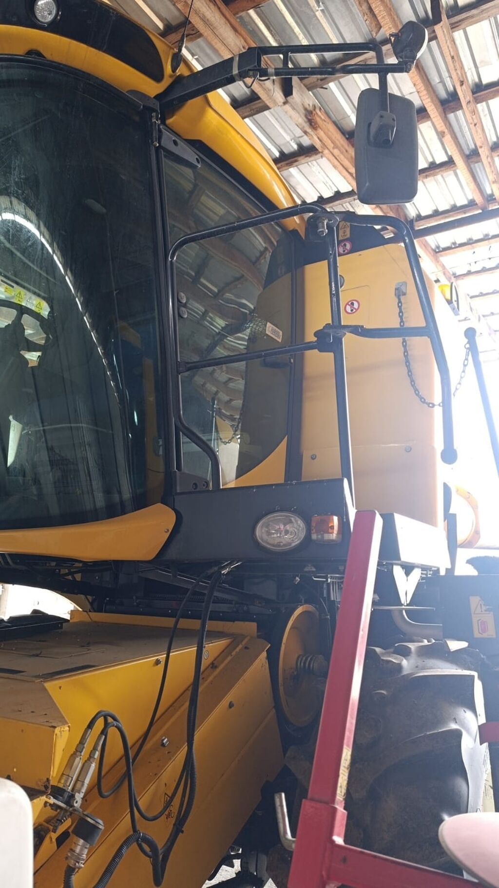 Borcu yoxdu şexsidi New Holland TC4.90 kombayn - Marka/model: New — Kombaynlar, Qax (3)