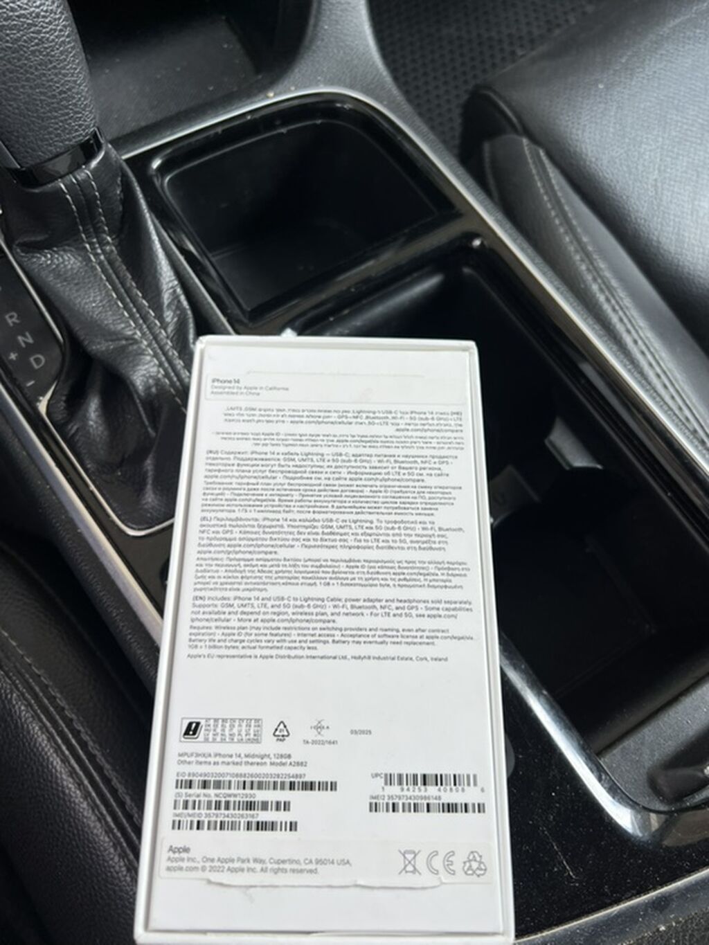 IPhone 14, 128 GB, Midnight, Face ID — Apple iPhone, Bakı (5)