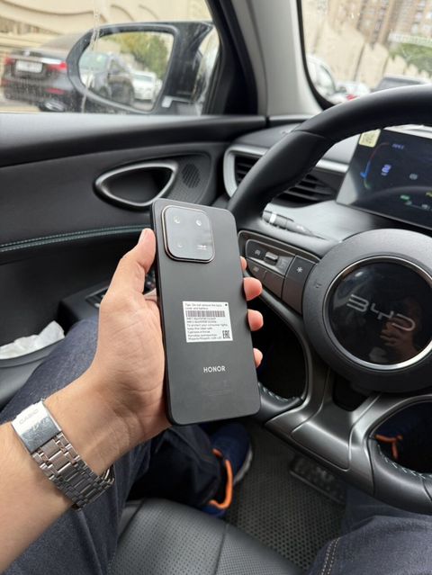 Honor X7d, 256 GB, rəng - Qara, İki sim kartlı — Bakı