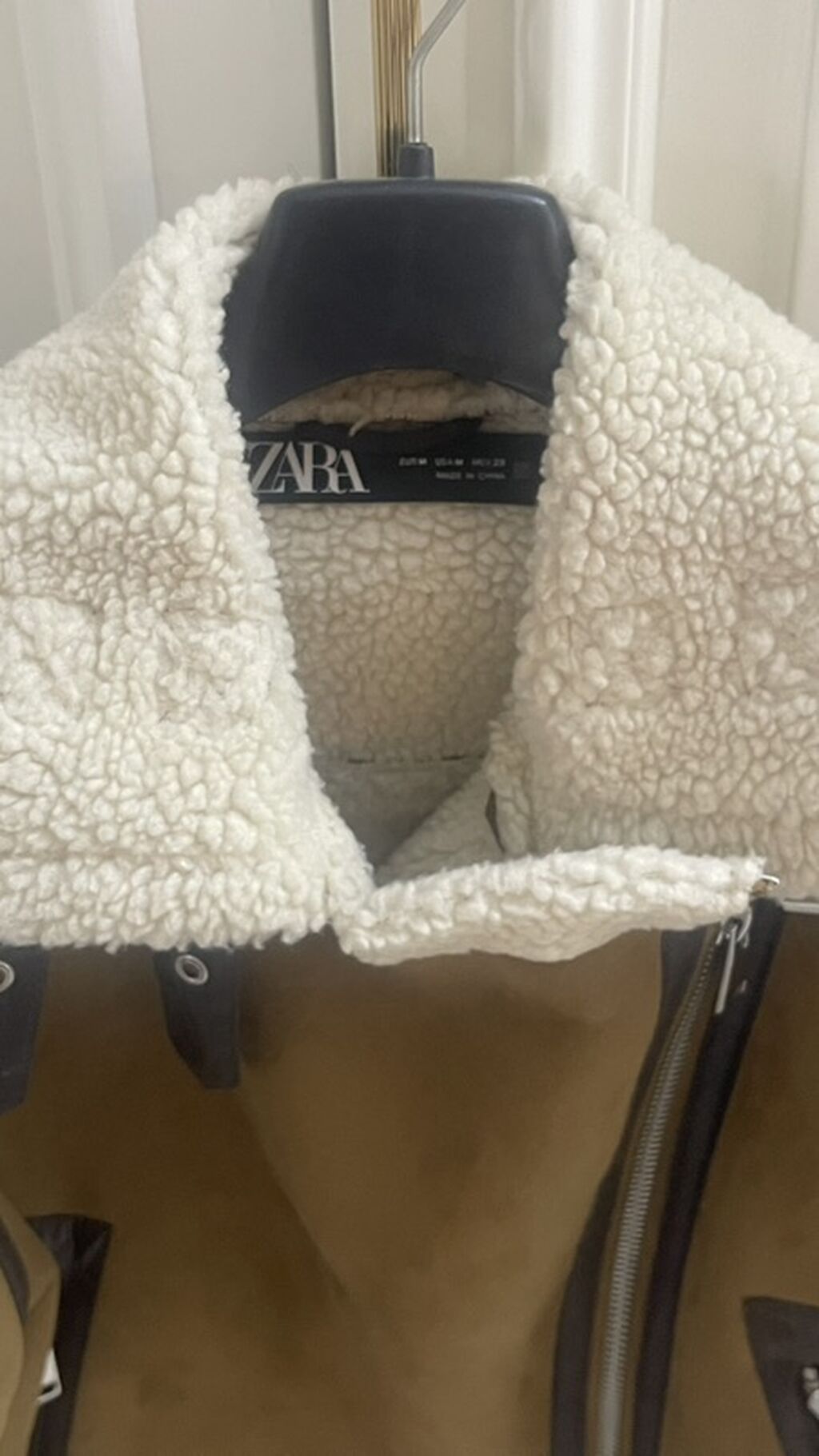 Zamşa kurtka, Zara, M — Jaketlər, Bakı (3)