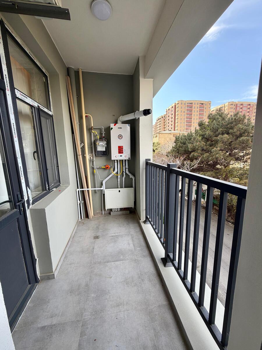 İcarəyə verilir 2 otaqlı yeni tikili 90 m² — Mənzil, Bakı (12)