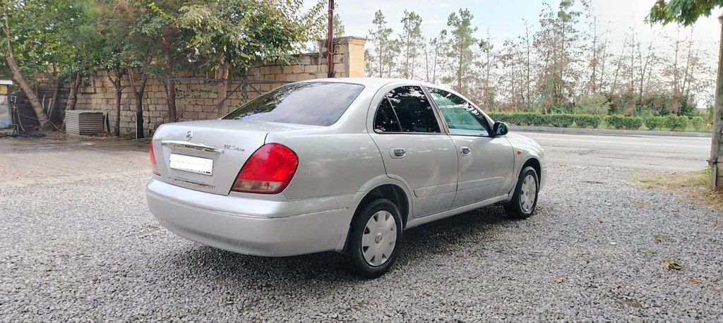 Nissan Sunny, 1.6 L, 2004 il, 485 000 km — Avtomobillər, Kürdəmir (4)