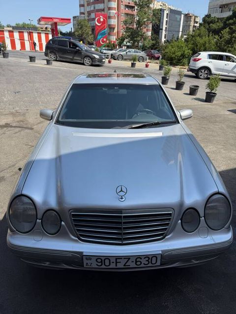 Mercedes E 270, 2.7 L, 2000 il, 623 000 km — Bakı