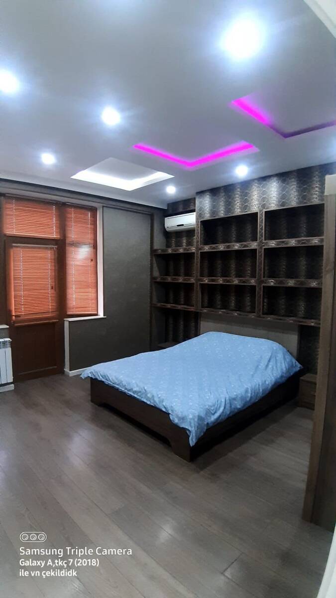 İcarəyə verilir 3 otaqlı yeni tikili 105 m² — Mənzil, Bakı (8)