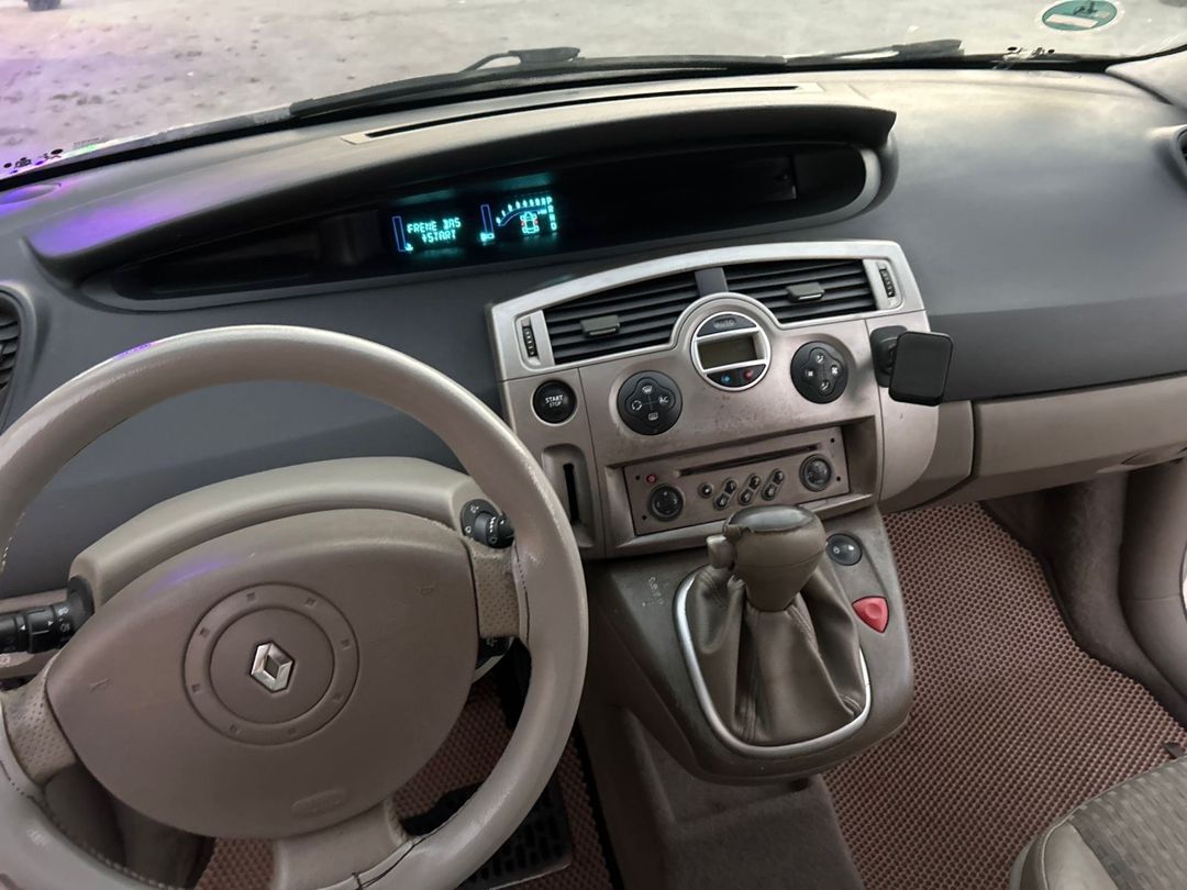 2006 Renault Scenic, 2006, 290,000 km — Avtomobillər, Sumqayıt (4)