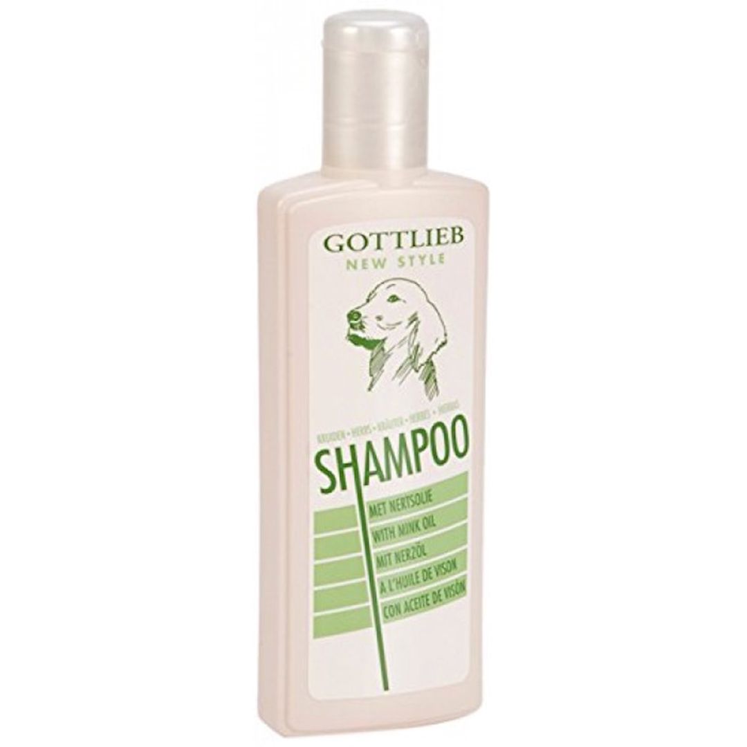 İtlər üçün şampun Beeztees Gottlieb su samuru yağı ilə 300 ml — Mallar, Bakı