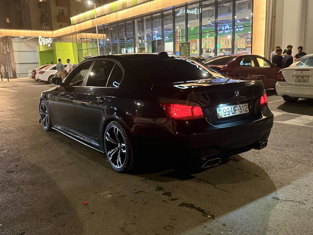 BMW 525, 3.0 L, 2006 il, 340 000 km 99-UF-312 — Avtomobillər, Bakı (2)