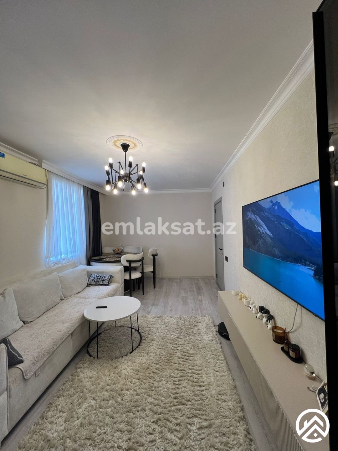 Satılır 2 otaq köhnə tikili 45 m², Bakıxanov — Mənzil, Bakı (5)