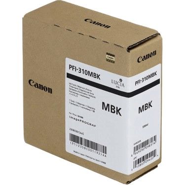 Kartric Canon Pigment Ink Cartridge Tank PFl-310 Matte Black 2358C001 — Bakı