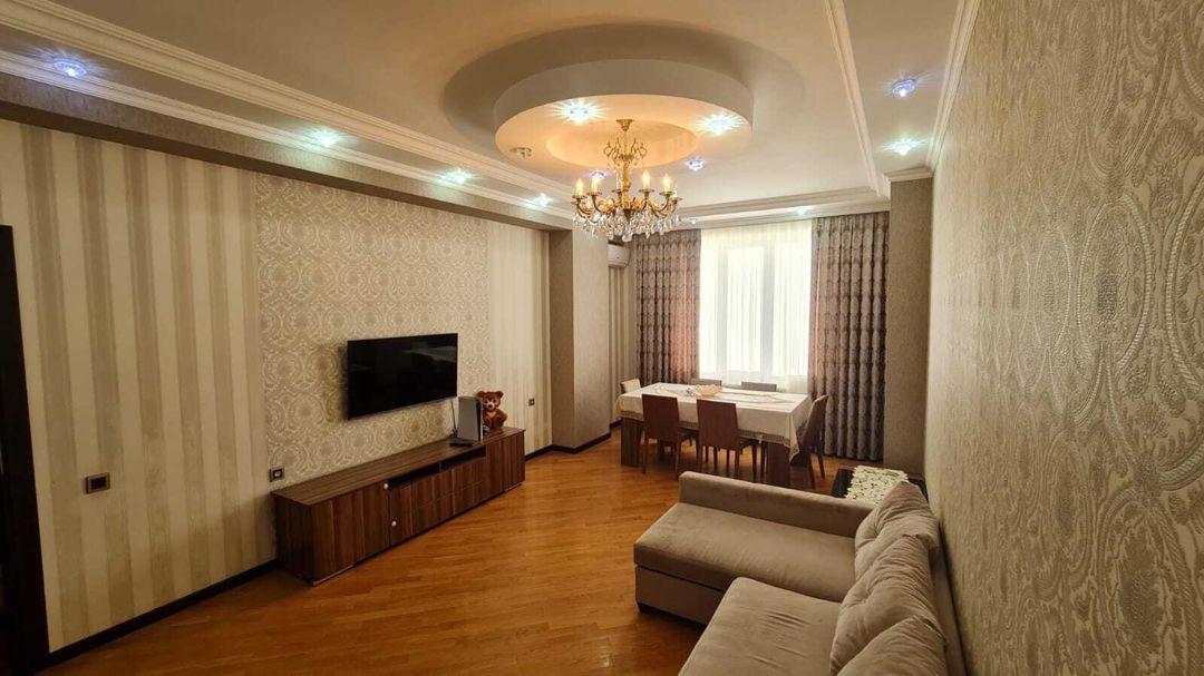 Satılır 2 otaqlı yeni tikili 92 m² — Mənzil, Bakı (3)