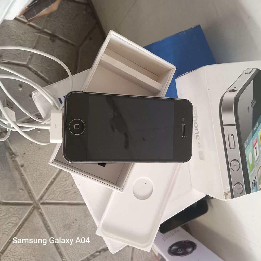 IPhone 4S, Qara — Apple iPhone, Bakı (3)