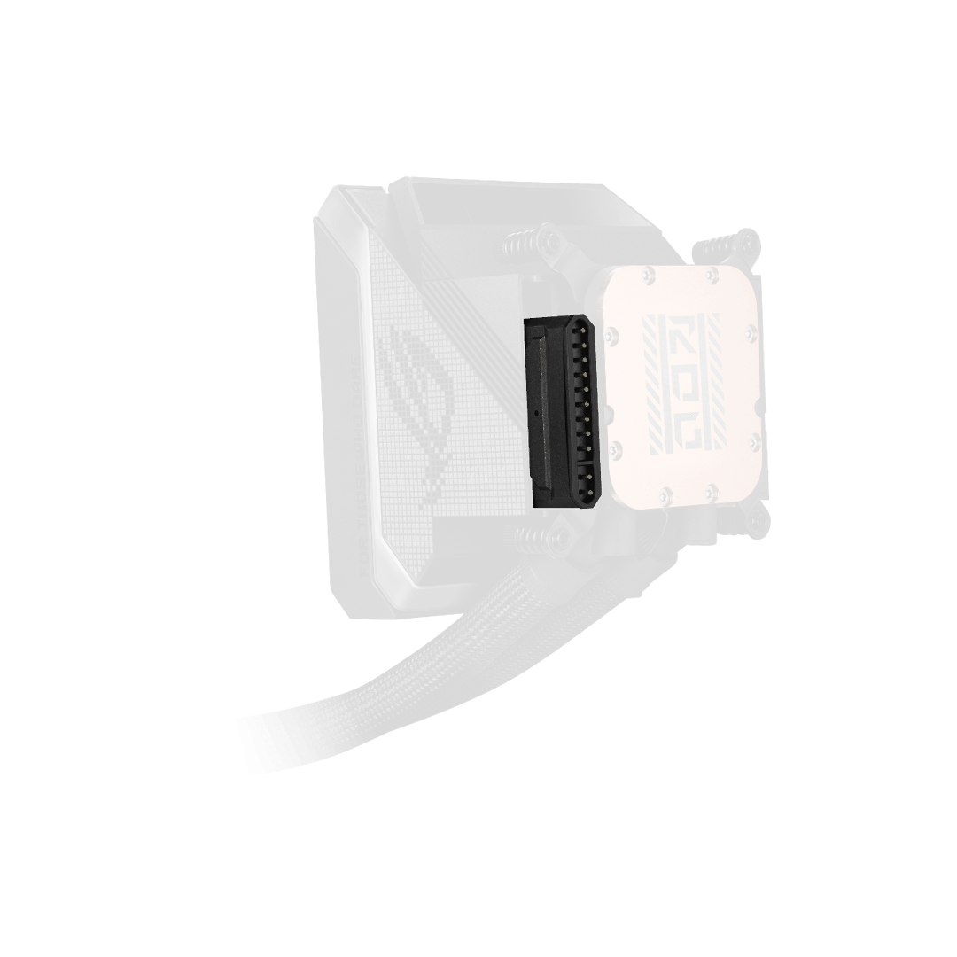 ASUS rog Strix lc ıv 360 argb LCD 90RC01M1-B0EAY0 aıo cooler — Ana platalar, Bakı (8)