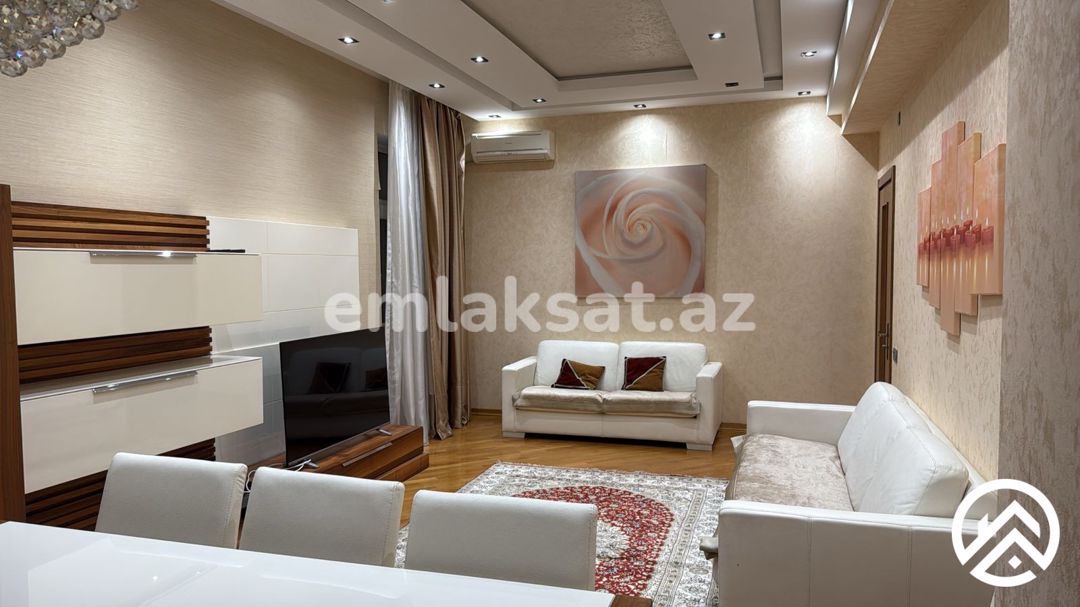 Satılır 3 otaq yeni tikili 125 m², 8-ci mikrorayon — Mənzil, Bakı (2)