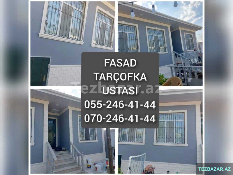 Fasad Islerinin Gorulmesi — Fasad işləri, Bakı (8)