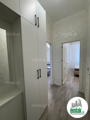 Satılır 2 otaqlı 40 m² yeni tikili Y.Günəşli — Mənzil (7)