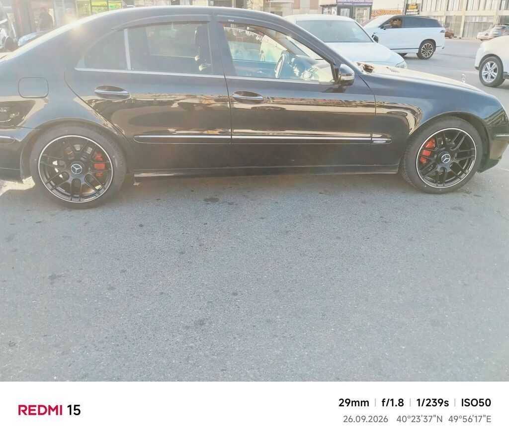 Mercedes-Benz sedan üçün idman tərzli yüngül lehimli disklər və set — Diskləri, Digah
