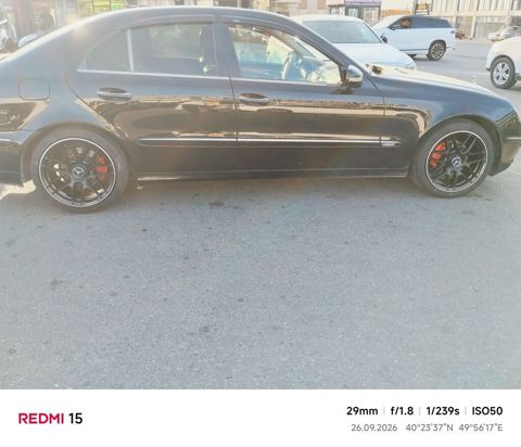 Mercedes-Benz sedan üçün idman tərzli yüngül lehimli disklər və set — Digah