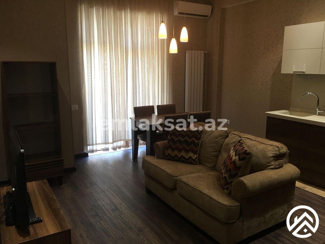 Satılır 2 otaq yeni tikili 56 m², Ağ şəhər — Mənzil, Bakı (4)