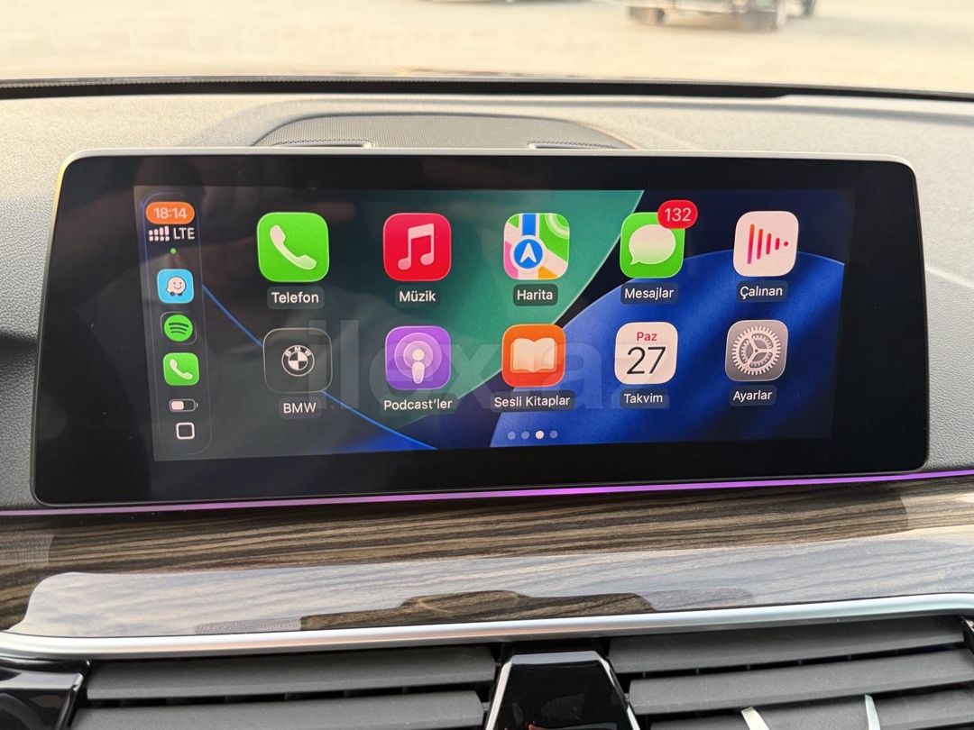 2018 BMW 530e, 2.0 L, 2018, 207,000 km — Avtomobillər, Bakı (5)
