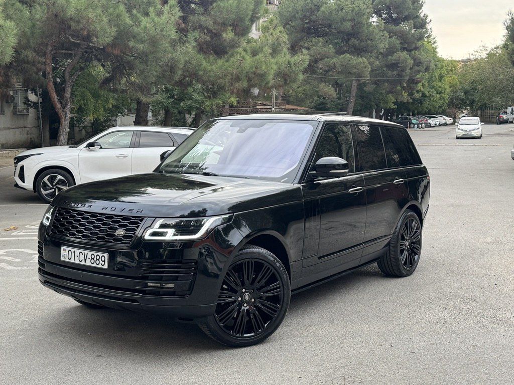 Land Rover Range Rover, 3.0 L, 2017 il, 195 000 km 01-CV-889 — Avtomobillər, Bakı (9)