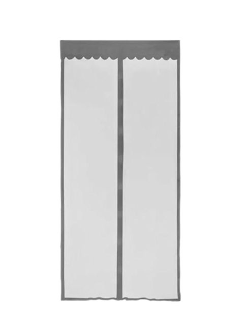 Maqnitli pərdə ağcaqanadlara və həşəratlara qarşı, boz, 100x210 sm — Bakı