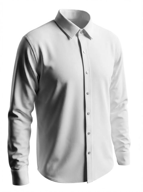 Kişilər üçün köynək, ağ, velvet, ölçü 3XL — Bakı