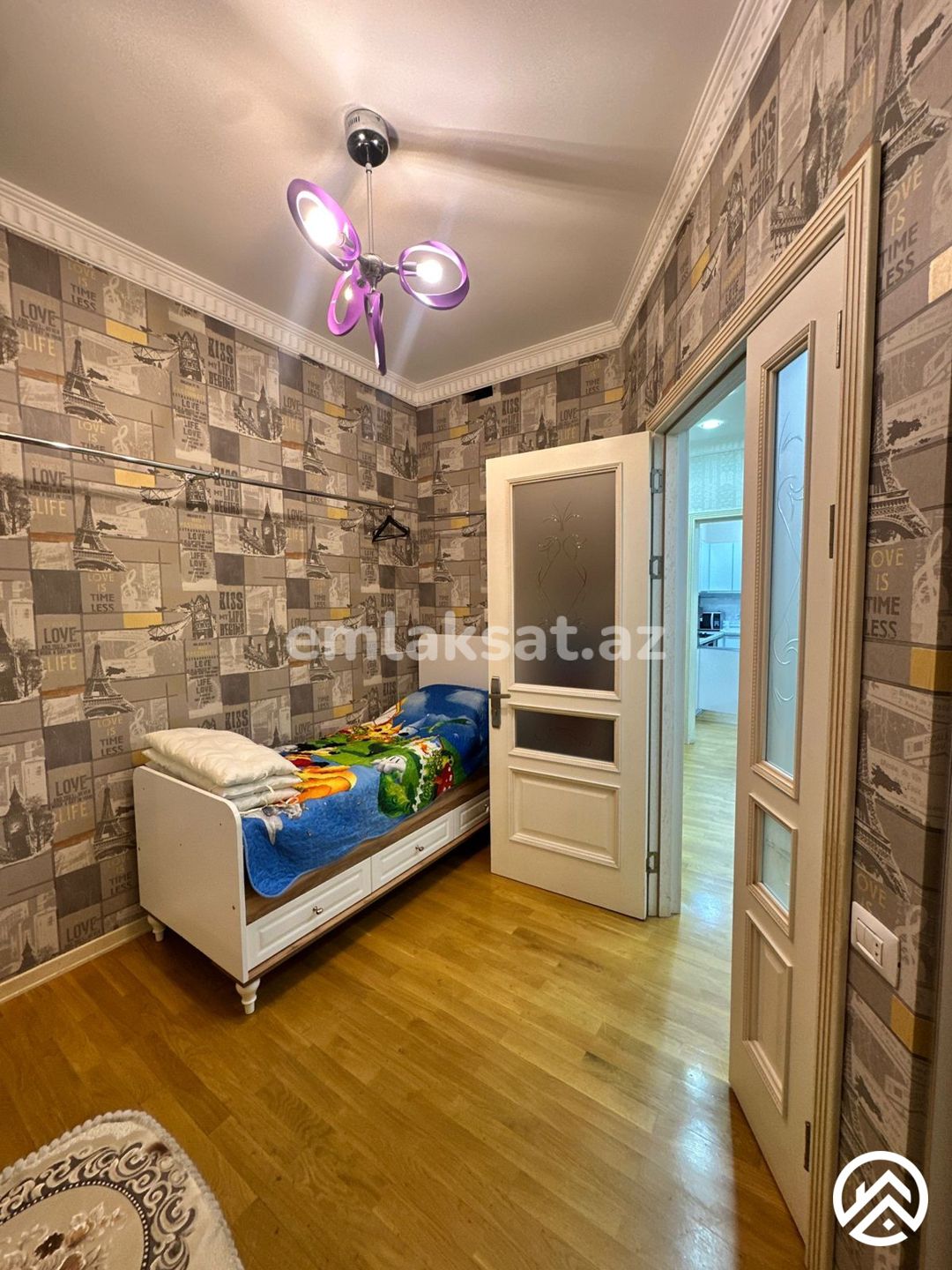 Kirayə (aylıq) 3 otaq yeni tikili 100 m², Elmlər akademiyası metrosu — Mənzil, Bakı (6)