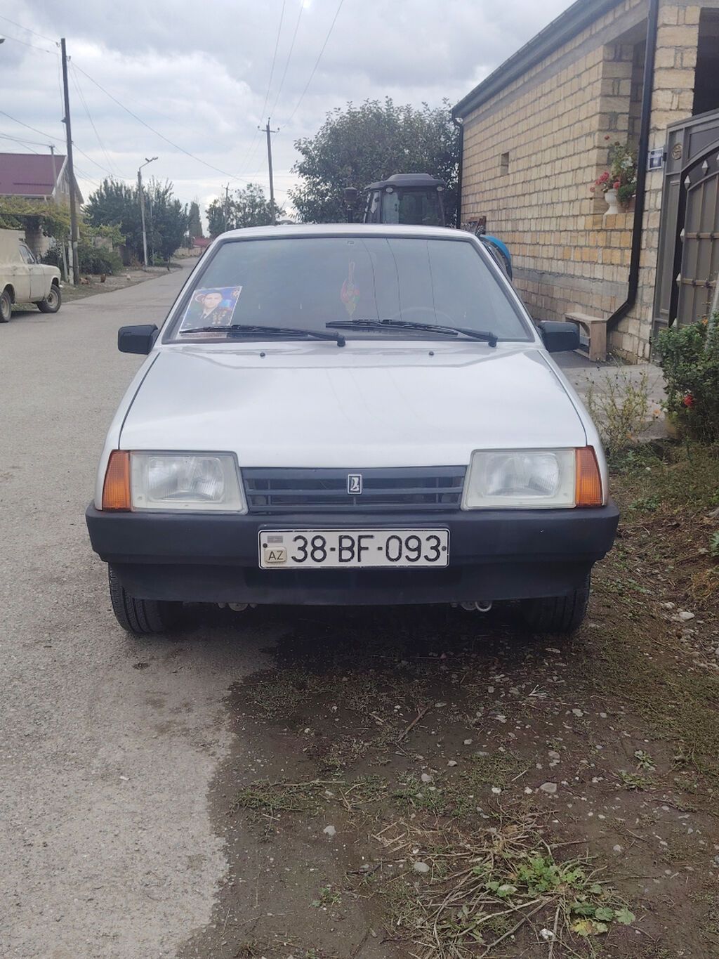 VAZ (Lada) 21099: 1.5 l 2004 il 330182 km Sedan 38-BF-093 — Avtomobillər, Quba (5)