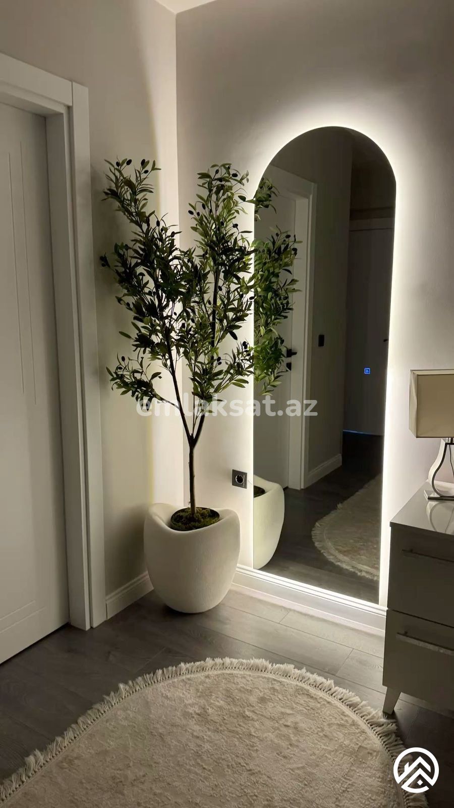 Kirayə (aylıq) 3 otaq yeni tikili 120 m², Nəsimi — Mənzil, Bakı (5)