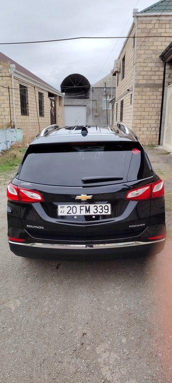 Chevrolet Equinox, 1.5 L, 2020 il, 186 052 km 20-FM-339 — Avtomobillər, Gəncə (4)