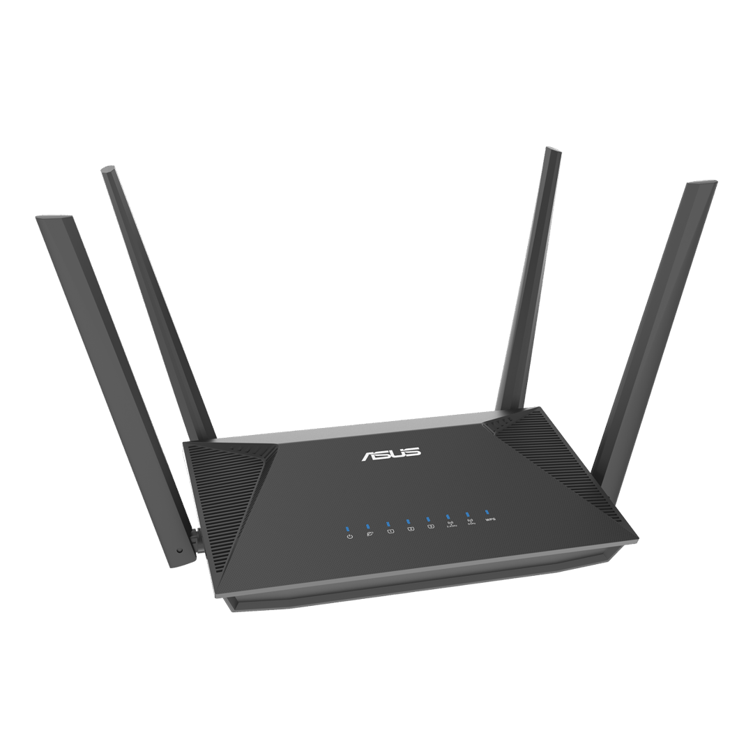 ASUS RT-AX52 90IG08T0-MO3H00 — Routerlər, Bakı (2)