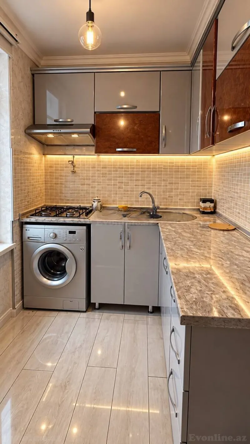 Kirayə verilir 2 otaqlı Mənzil Yeni tikili 60 m² Bakı, Nərimanov r., Gənclik m — Mənzil, Bakı (3)