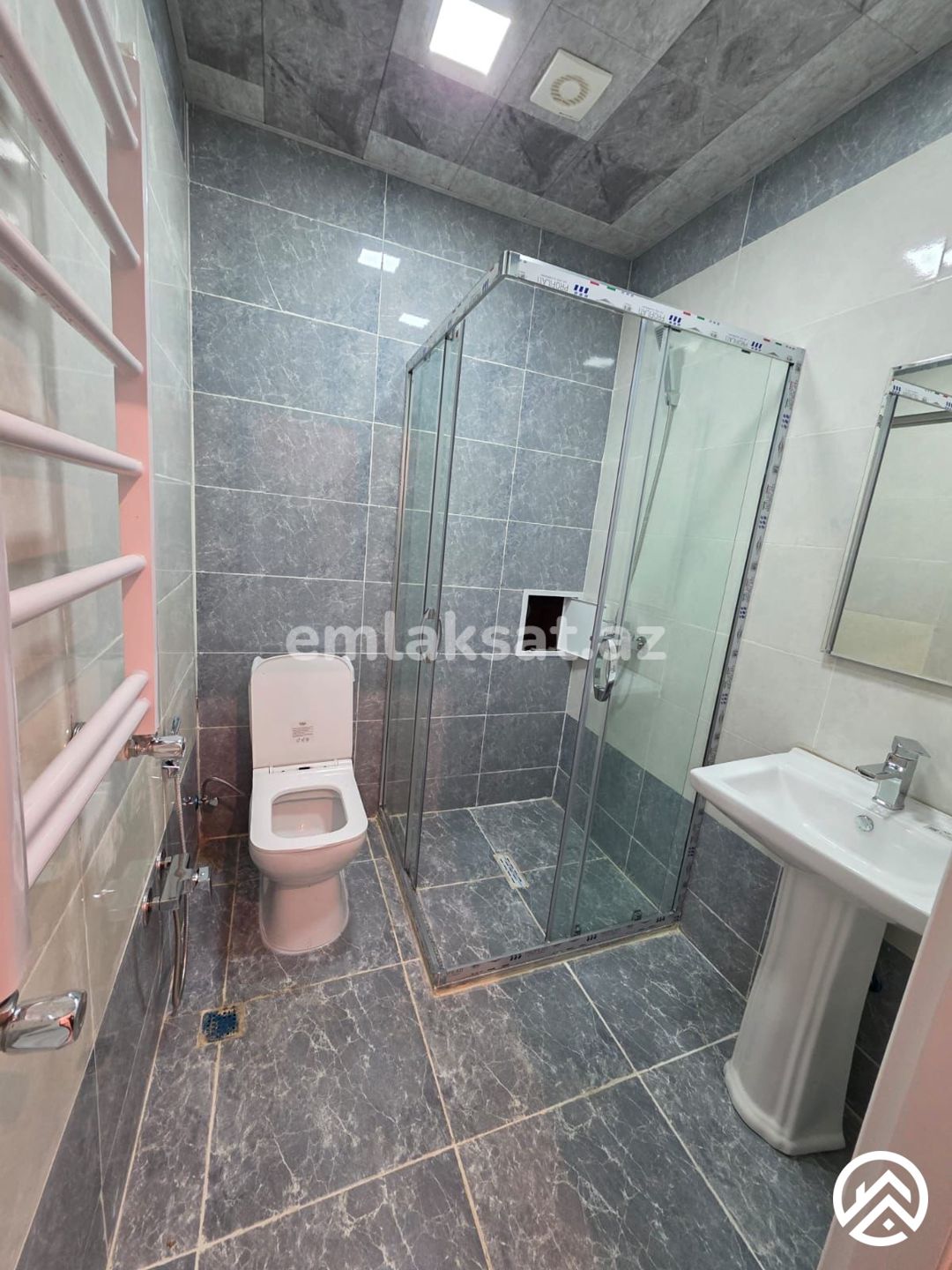 Kirayə (aylıq) 1 otaq yeni tikili 47 m², Sumqayıt — Mənzil, Sumqayıt (11)