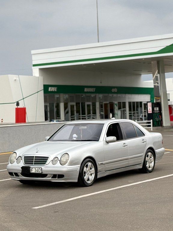 Mercedes E 250, 2.5 L, 1998 il, 550 000 km — Avtomobillər, Ağcabədi (3)