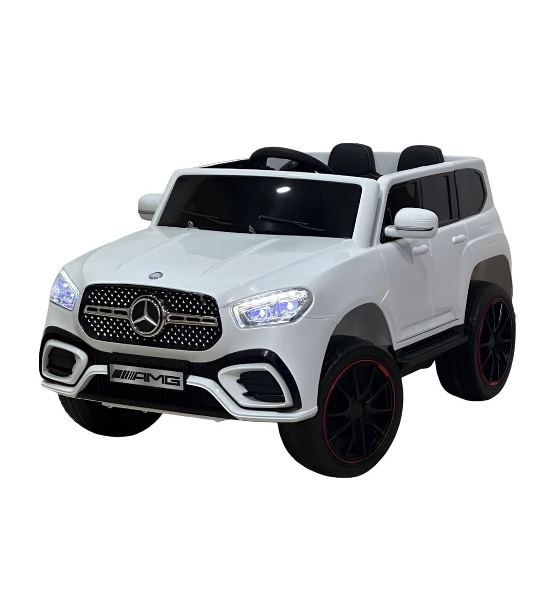 Uşaq elektrik avtomobili Mercedes-Benz AMG GLE ARL 450, ağ, 1-7 yaş — Mallar, Bakı