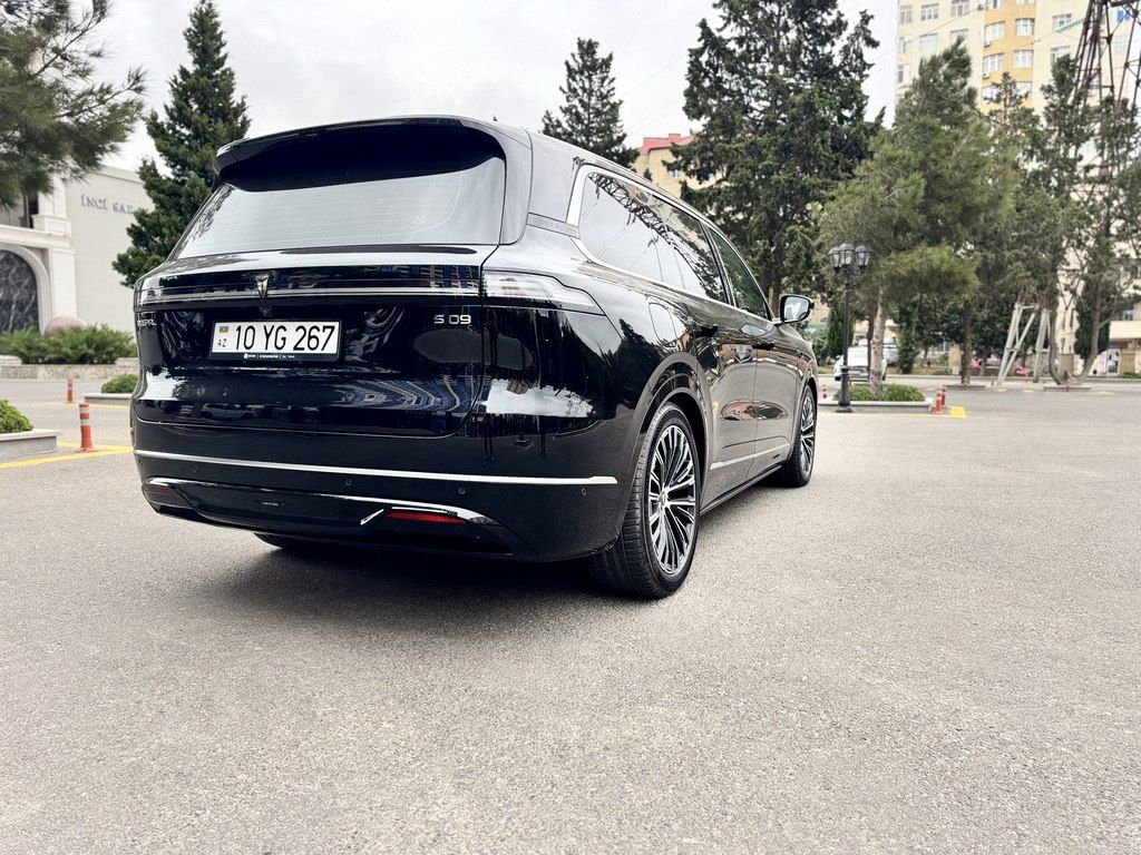 Changan Deepal S09, 1.5 L, 40.18 kWh, 2025 il, 5 600 km 10-YG-267 — Avtomobillər, Bakı (11)