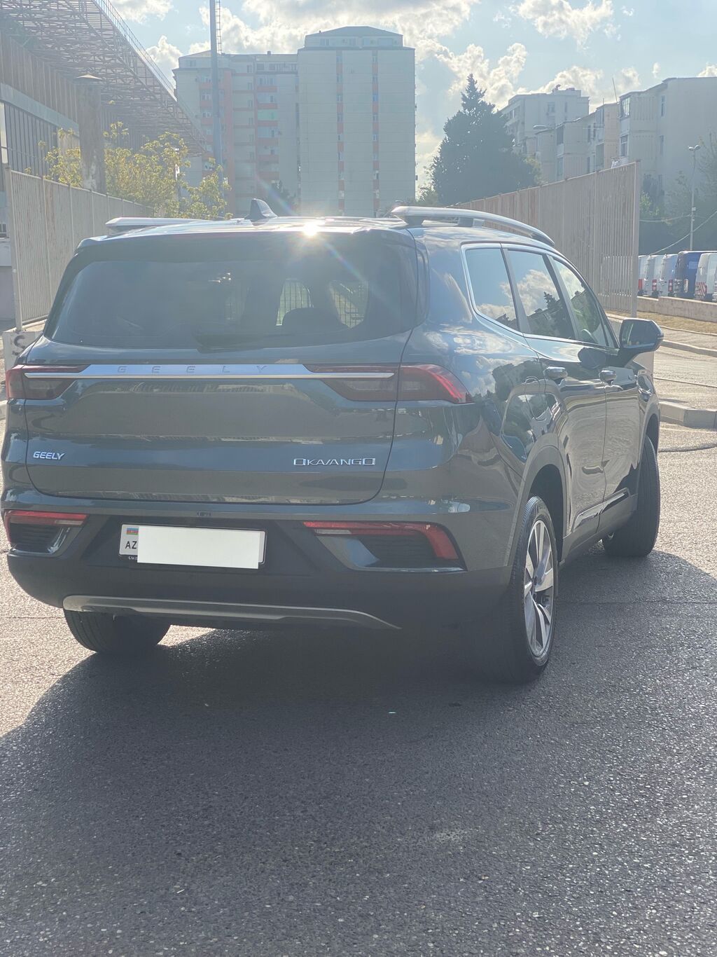 Geely Okavango: 1.5 l 2023 il 49600 km Ofrouder/SUV — Avtomobillər, Bakı (5)