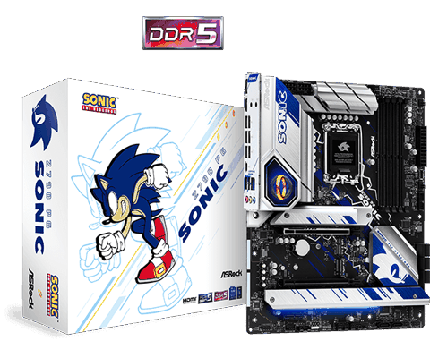 AsRock, Z790 PG Sonıc, LGA 1700, DDR5, 192gb, 4800mhz, ATX, 0, 1, 1, 5, 8, 2x8pin 90-MXBKF0-A0UAYZ — Bakı