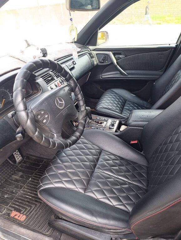 Mercedes E 320, 3.2 L, 1999 il, 441 000 km — Avtomobillər, Ucar (11)