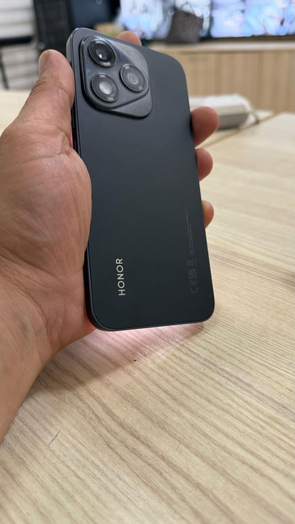 Honor 400 Lite, 256 GB, rəng - Qara, Barmaq izi — Honor, Bakı (3)
